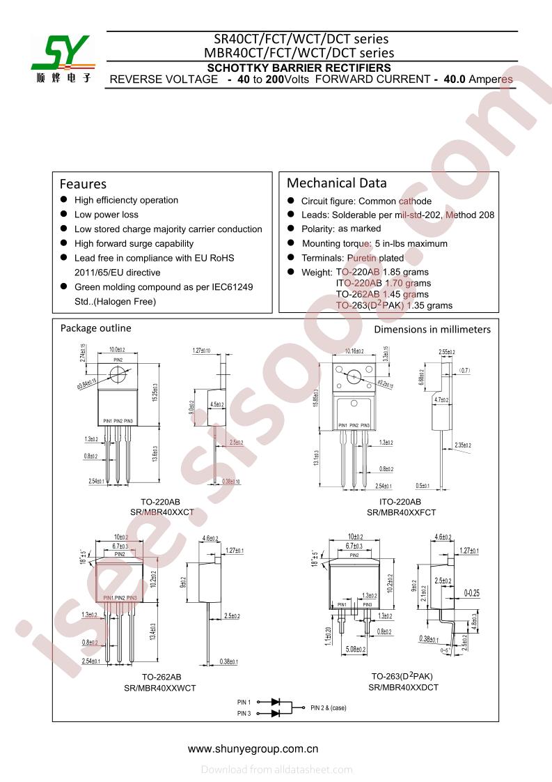 SR40150CT