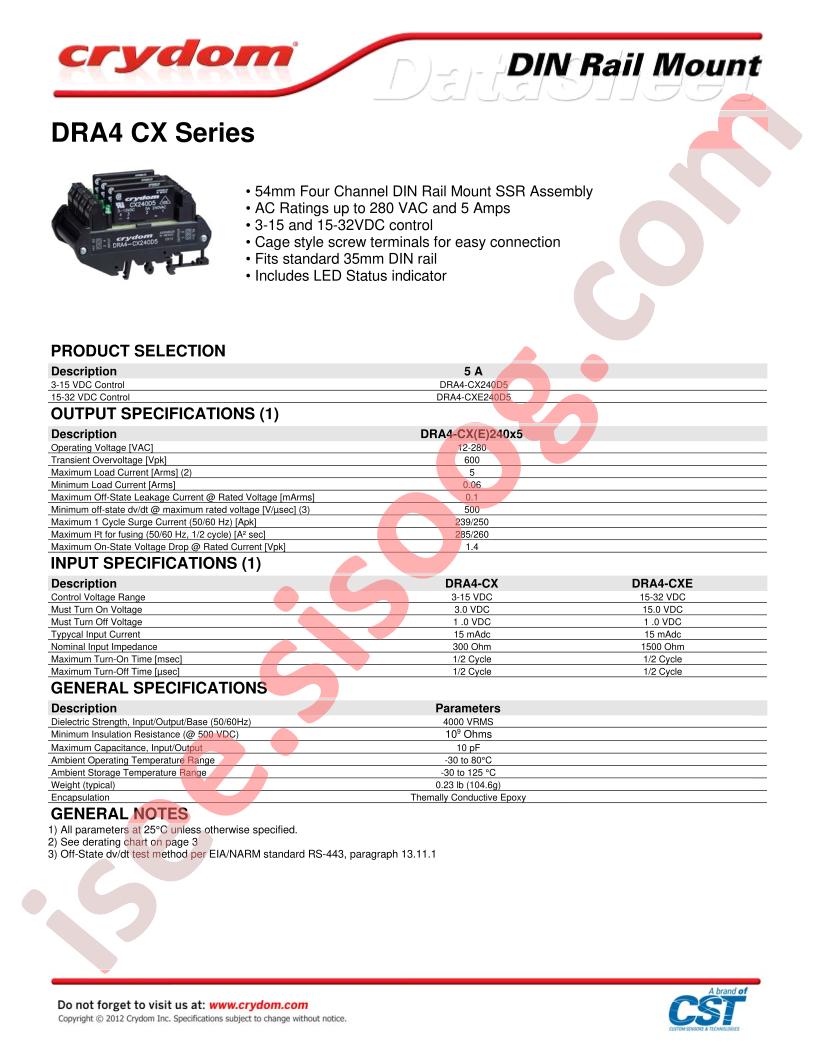 DRA4-CX240D5