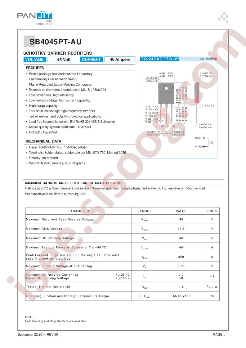 SB4045PT-AU