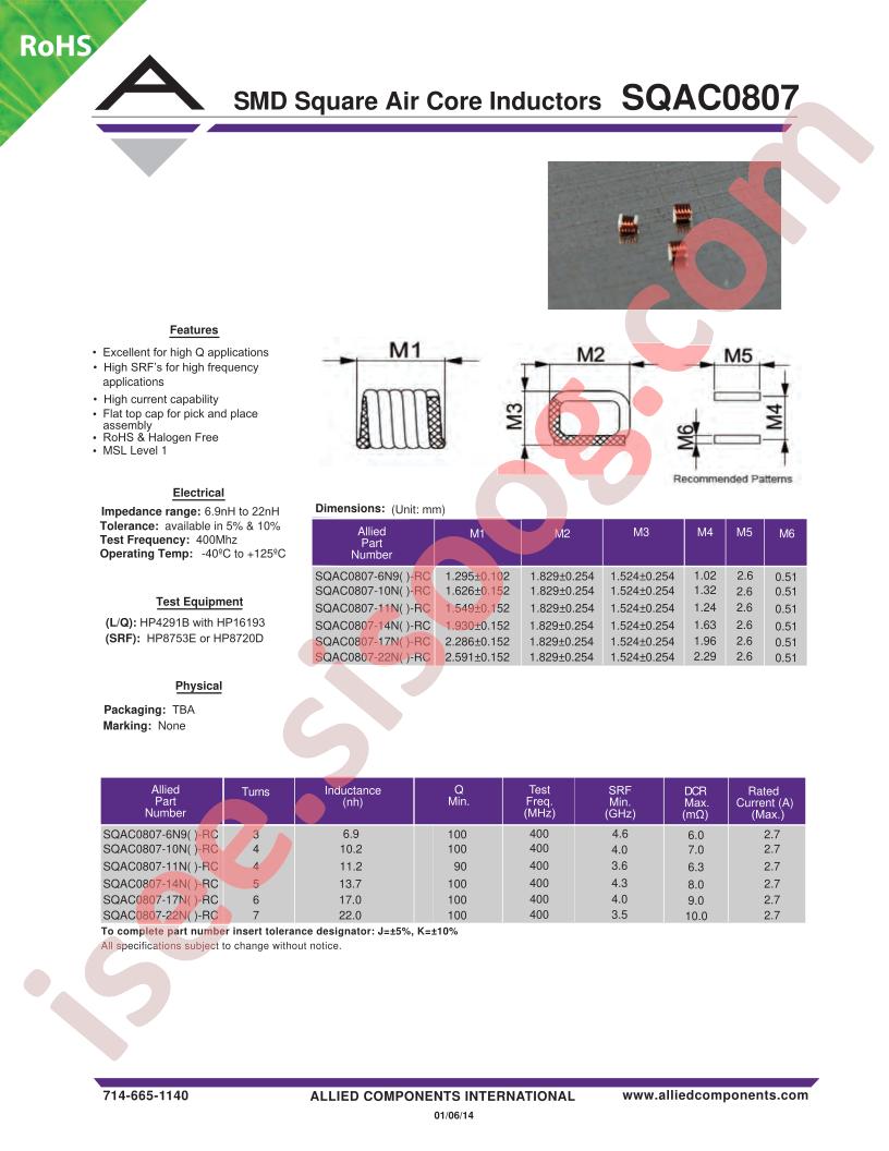 SQAC0807-10N-RC