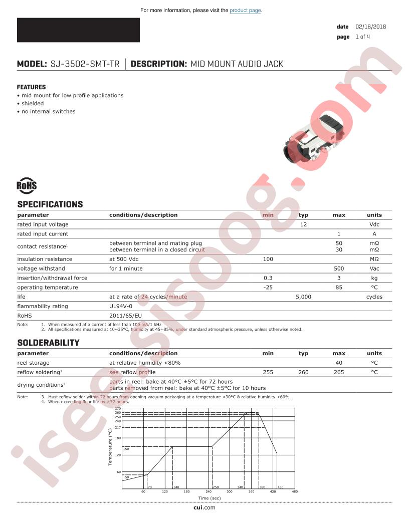 SJ-3502-SMT-TR