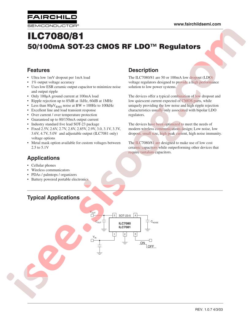 ILC7080