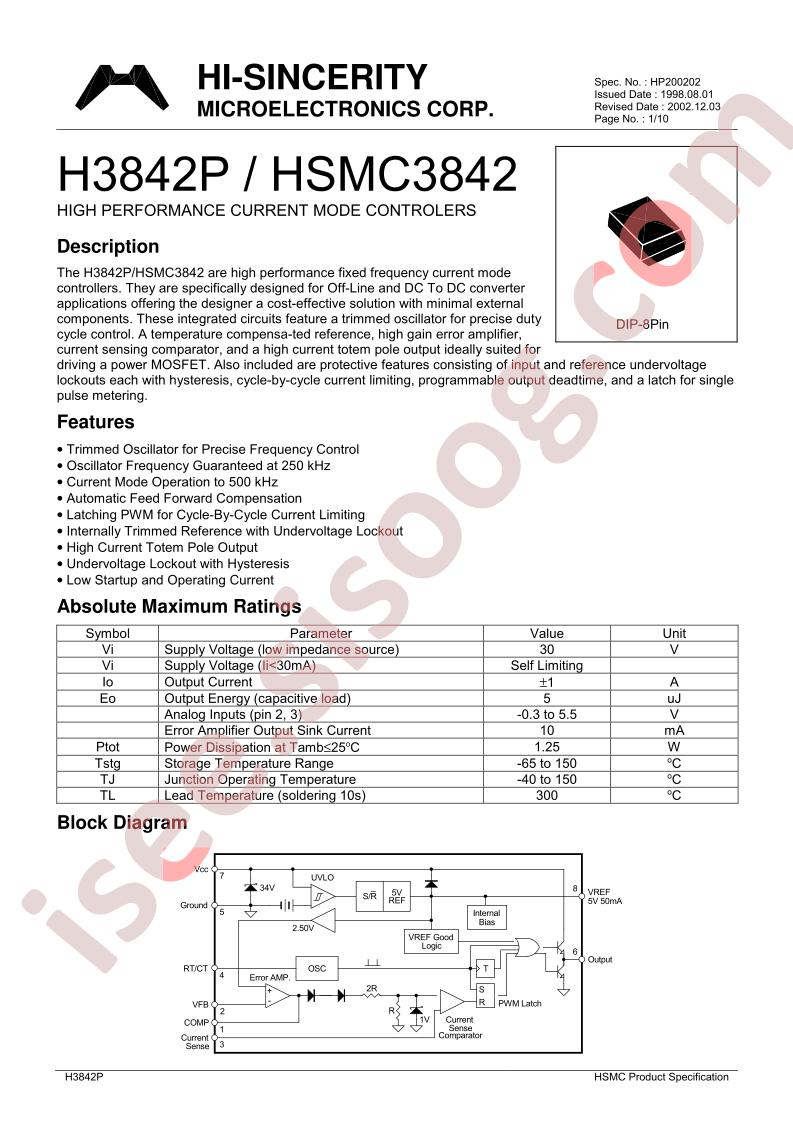 H3842P