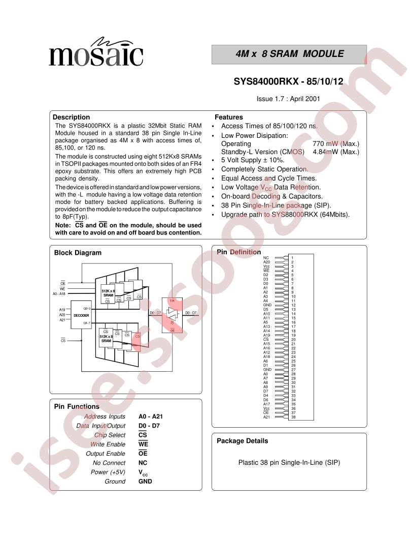 SYS84000RKX-85