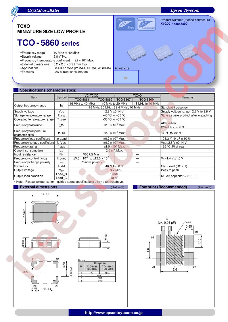 TCO-5860