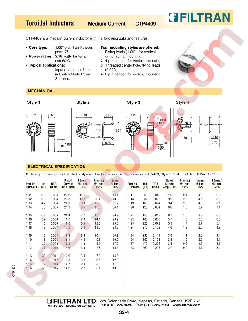 CTP4409