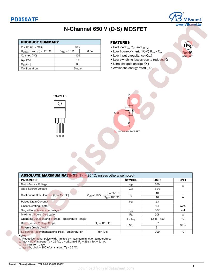 PD050ATF