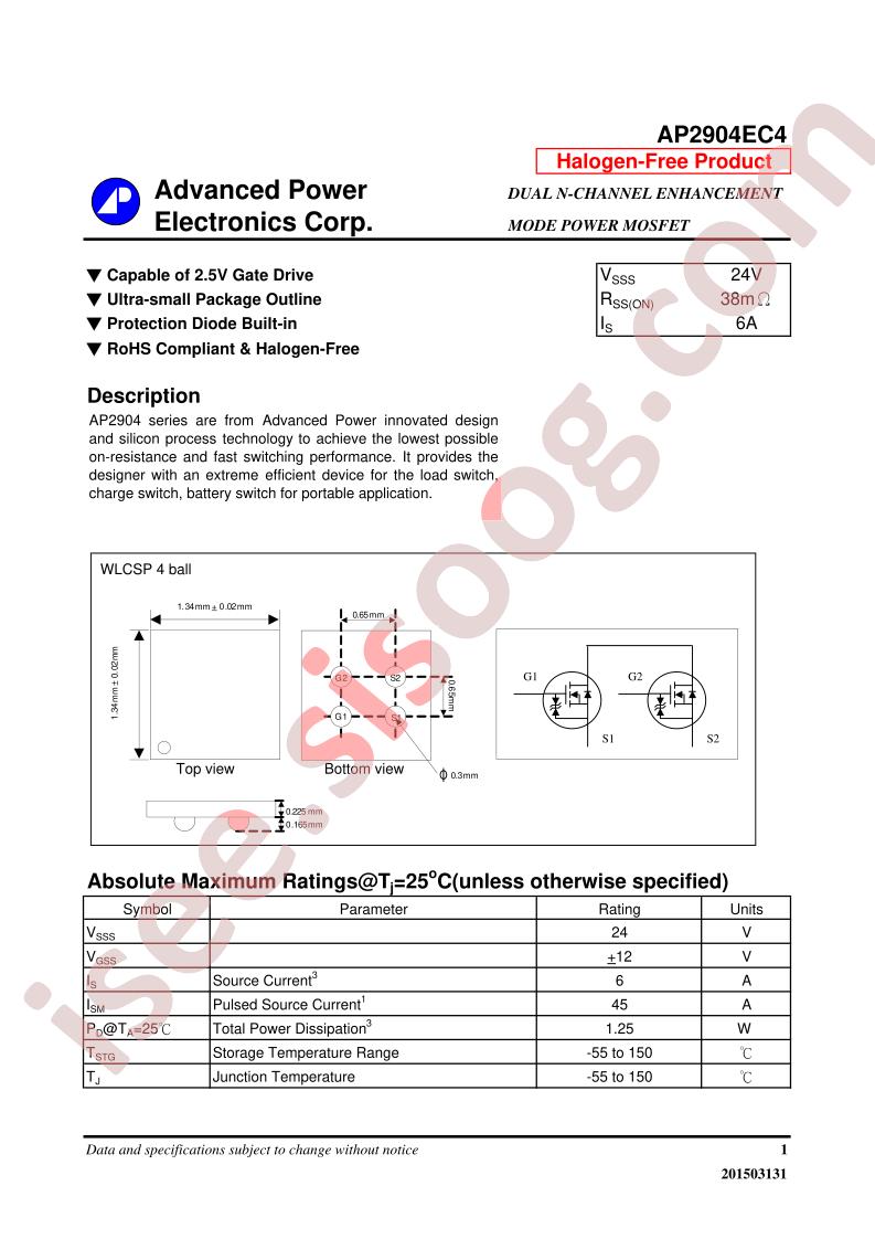 AP2904EC4