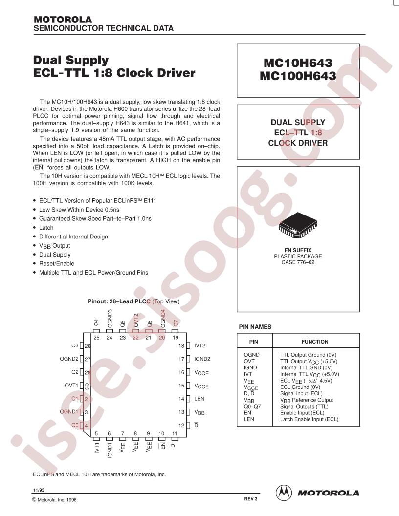 MC10H643