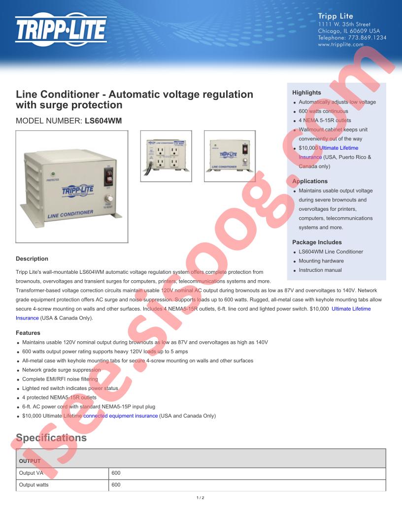 LS604WM
