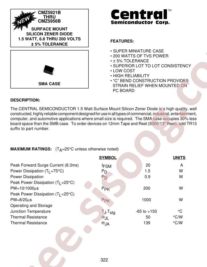 CMZ5921B