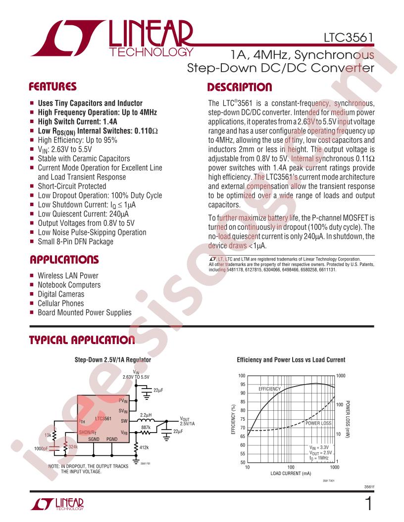 LTC3561