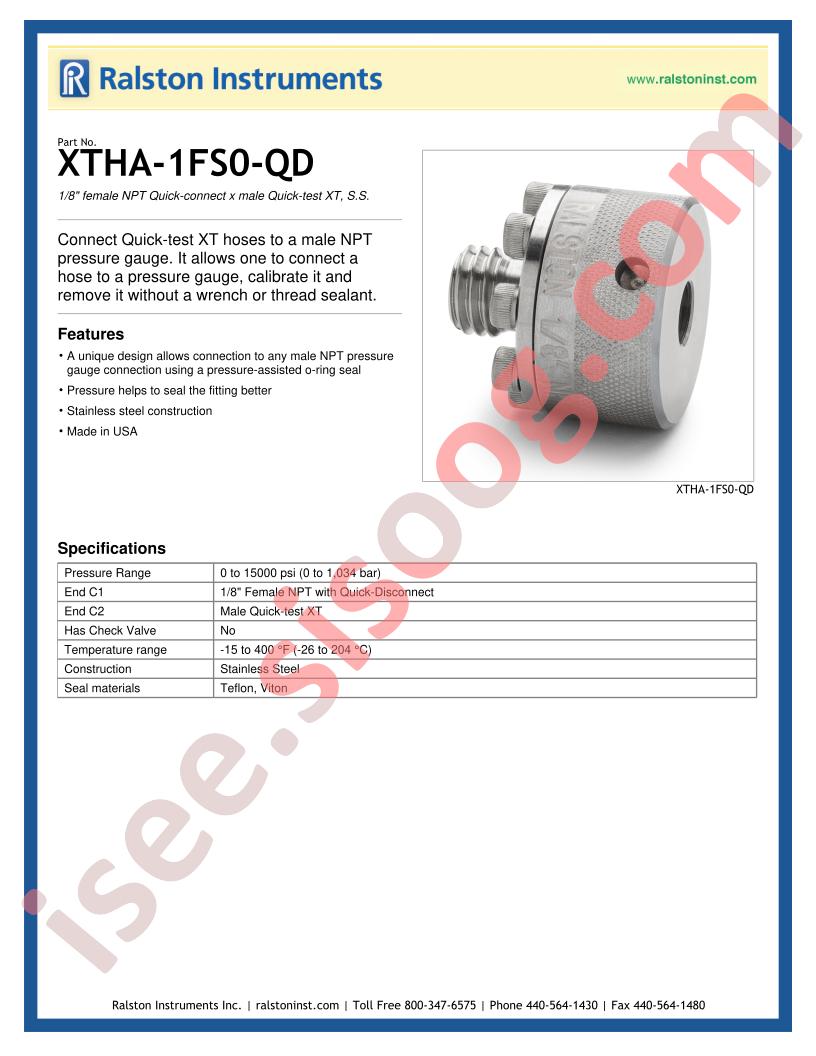 XTHA-1FS0-QD