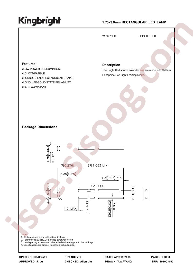WP1773HD