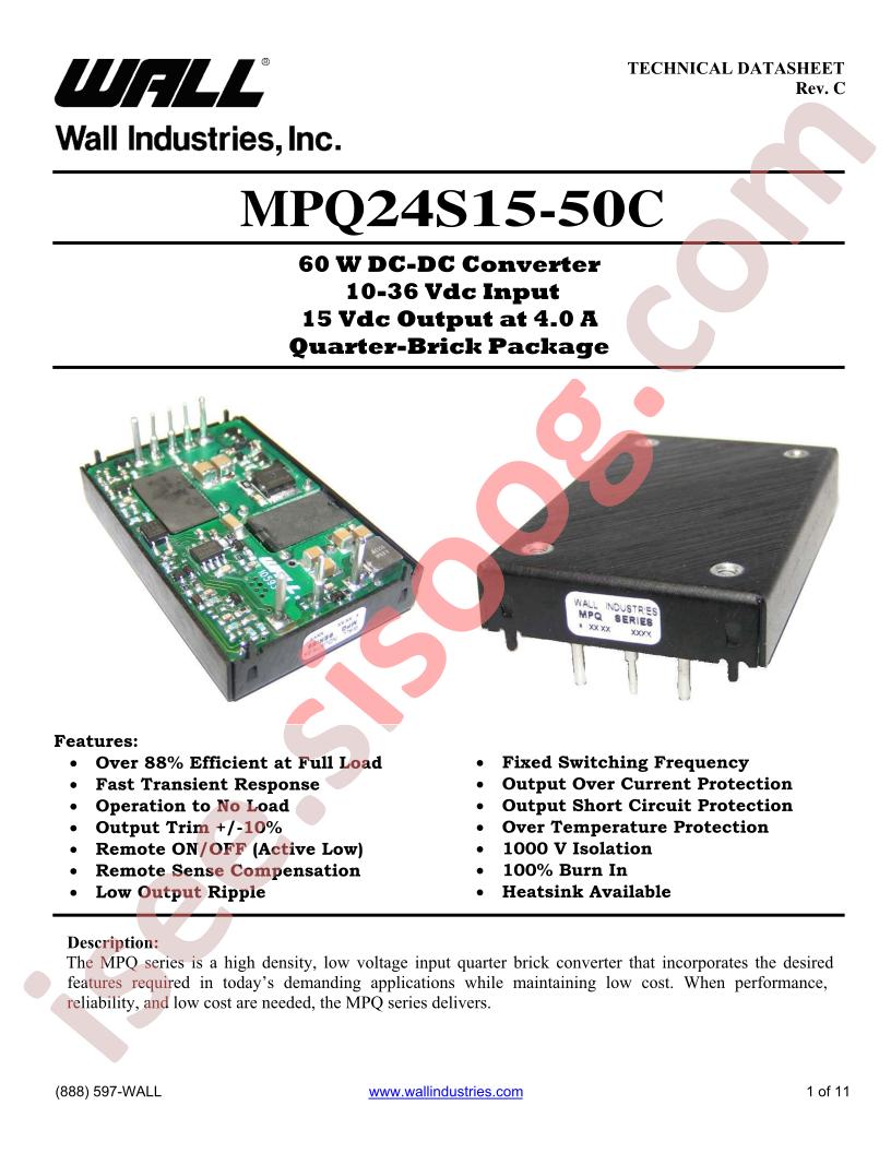 MPQ24S15-50C