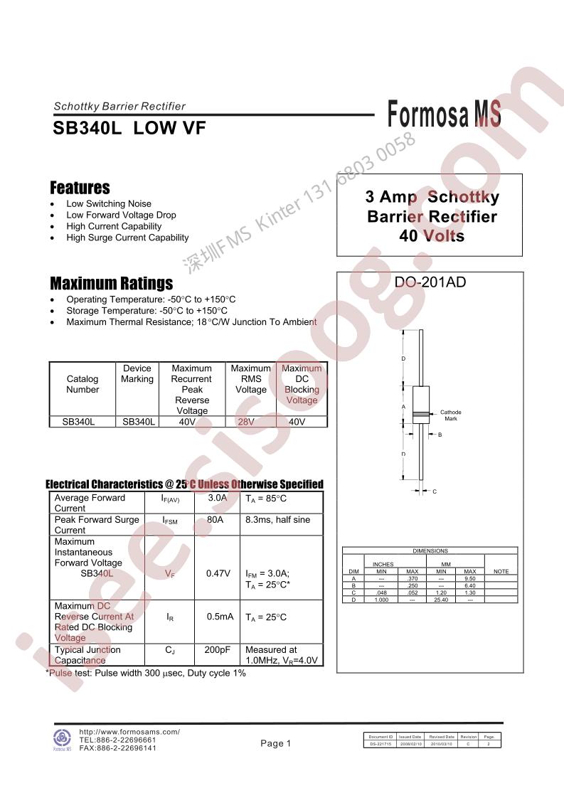 SB340L