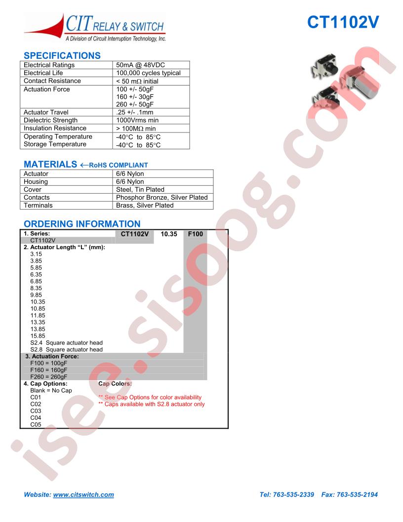 CT1102V10.35F100C03