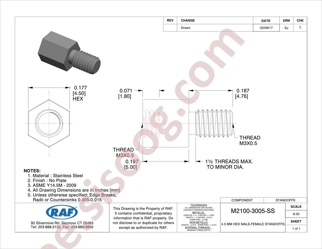 M2100-3005-SS