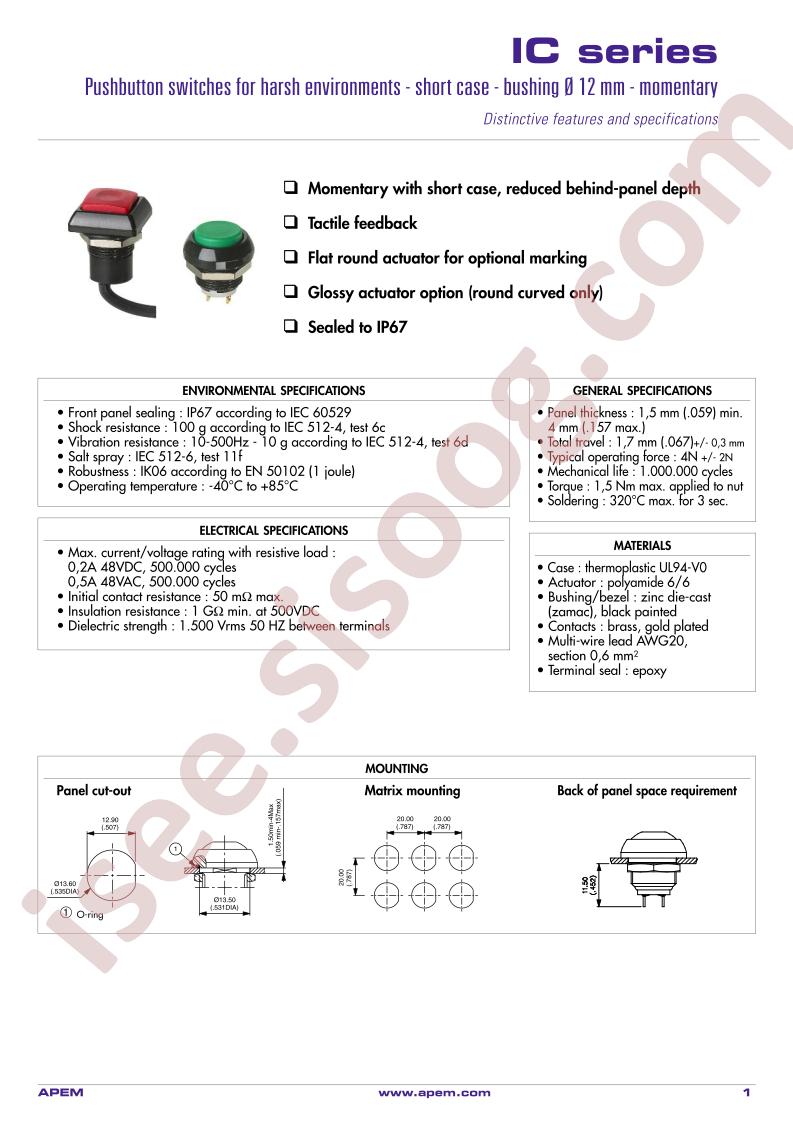 ICC3SCD1100
