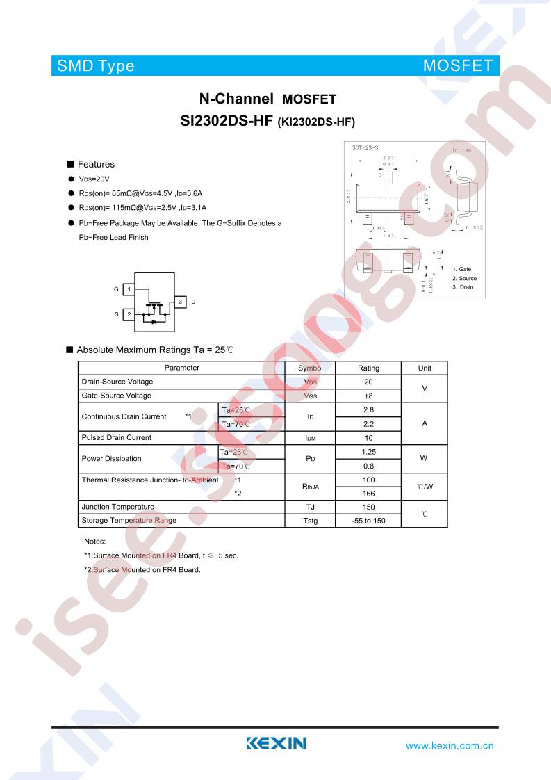 SI2302DS-HF-3