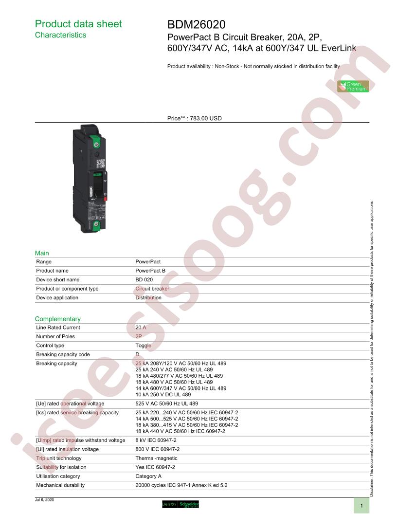 BDM26020