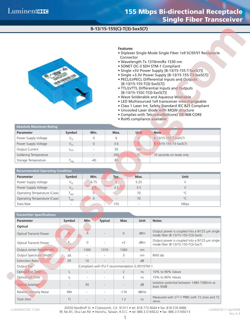 B-15-13-155-T-SSC5