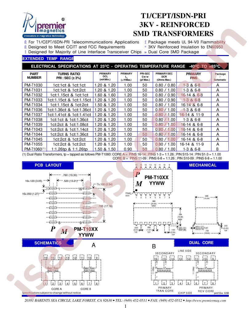 PM-T1031