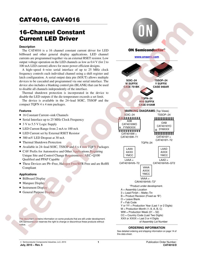 CAT4016W-T1