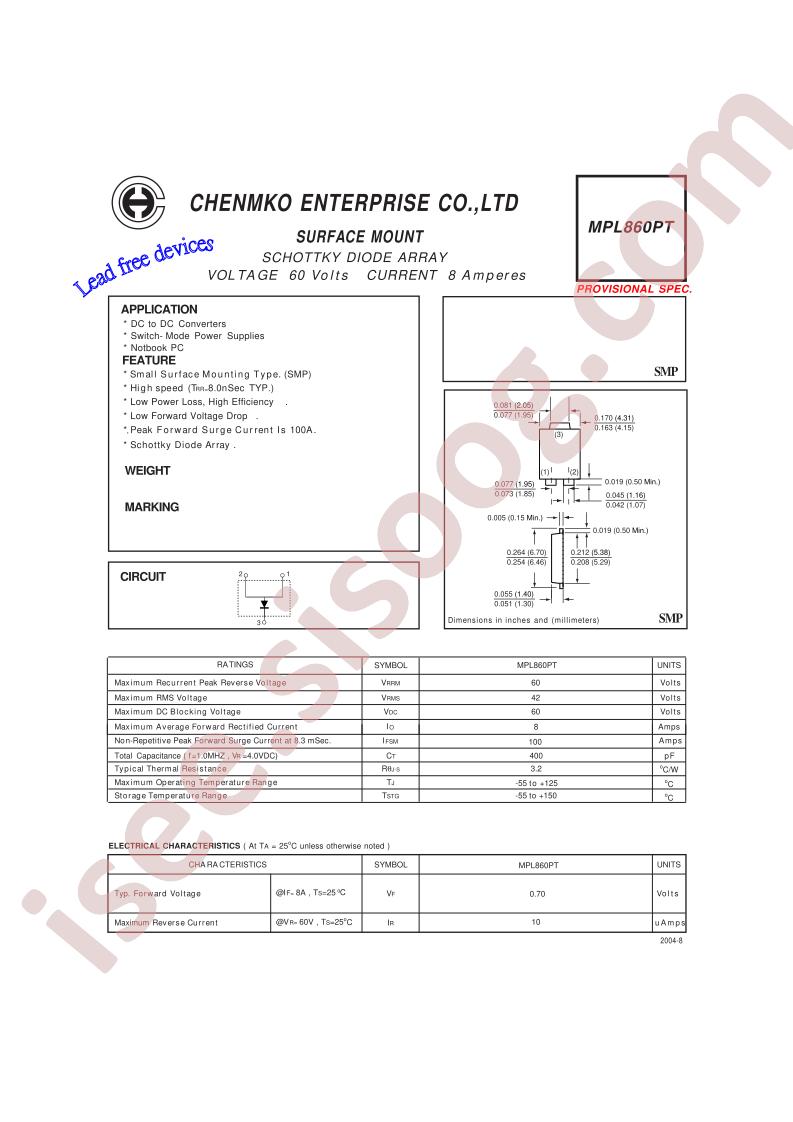 MPL860PT