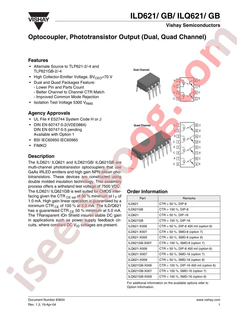 ILD621GB-X007