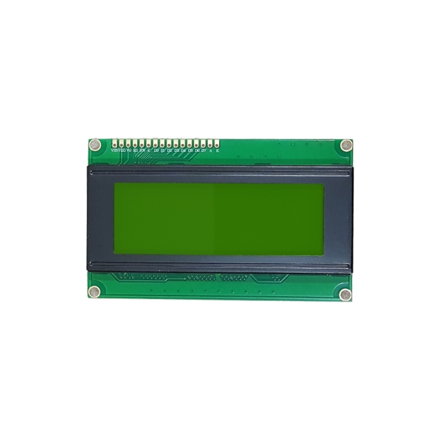LCD کاراکتری 4×20 با بک لایت سبز