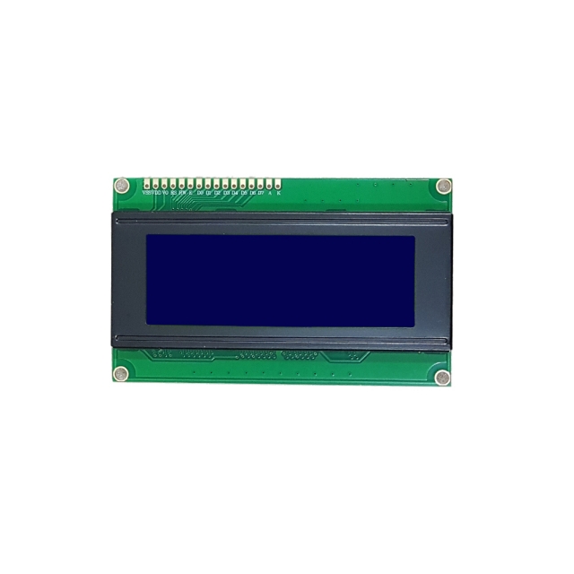 LCD کاراکتری 4×20 با بک لایت آبی