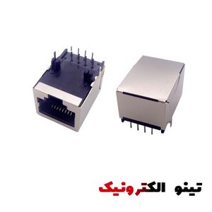 کانکتور شبکه فلزی RJ45 بزرگ