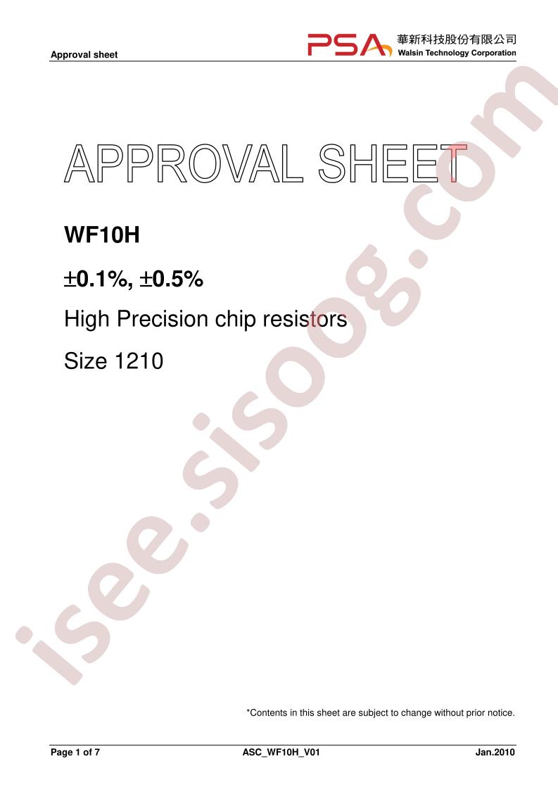 WF10H