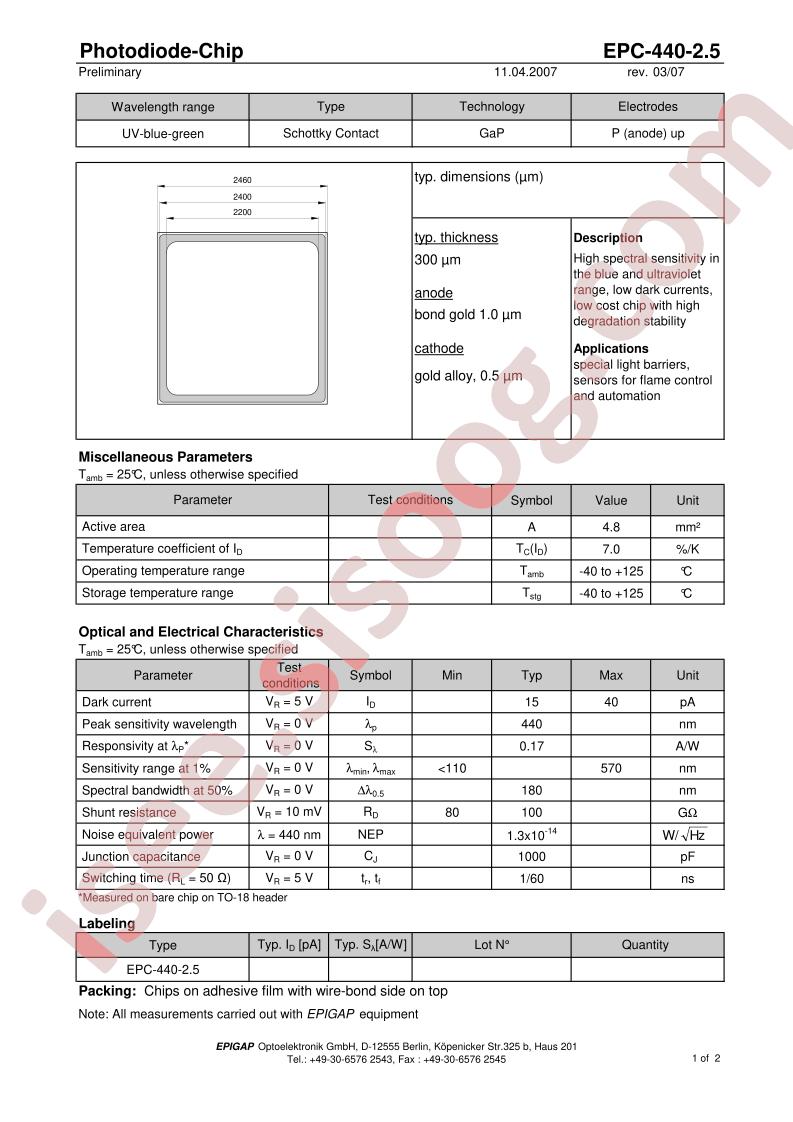 EPC-440-2.5