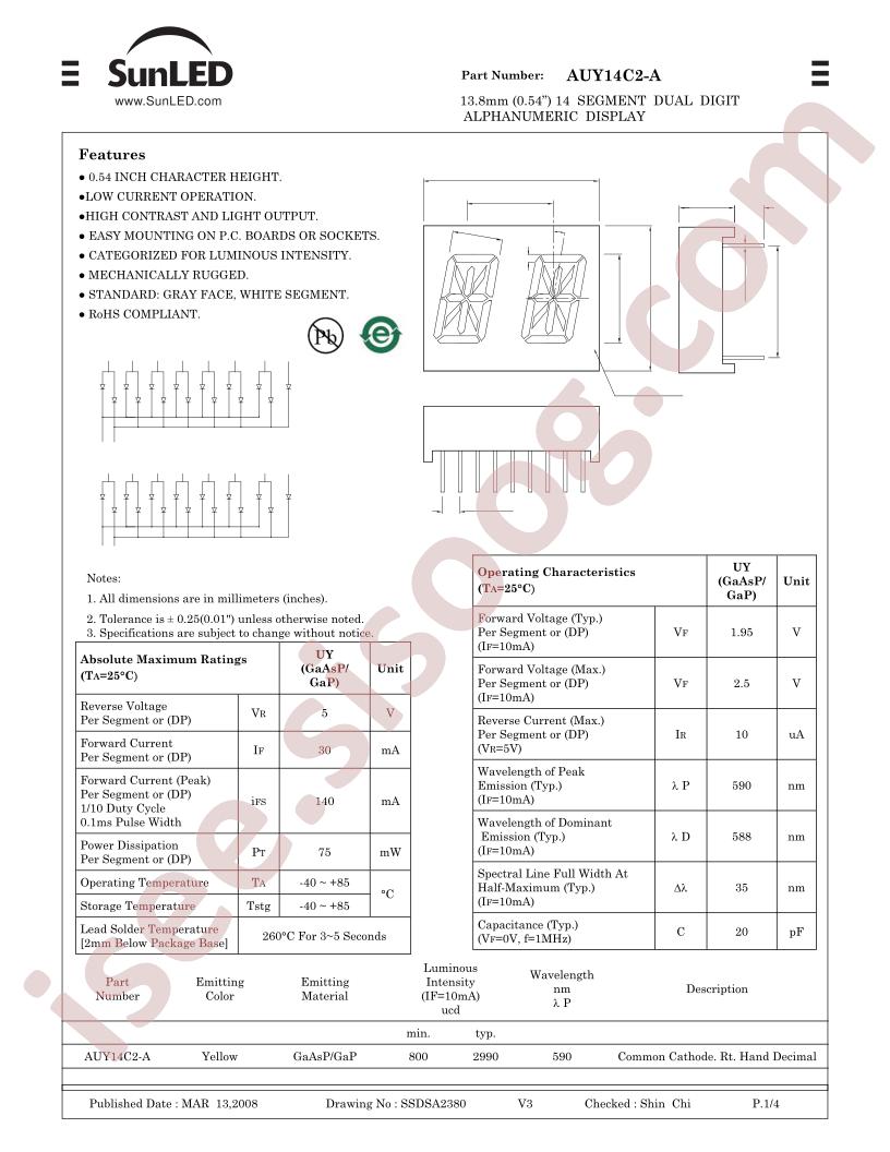 AUY14C2-A