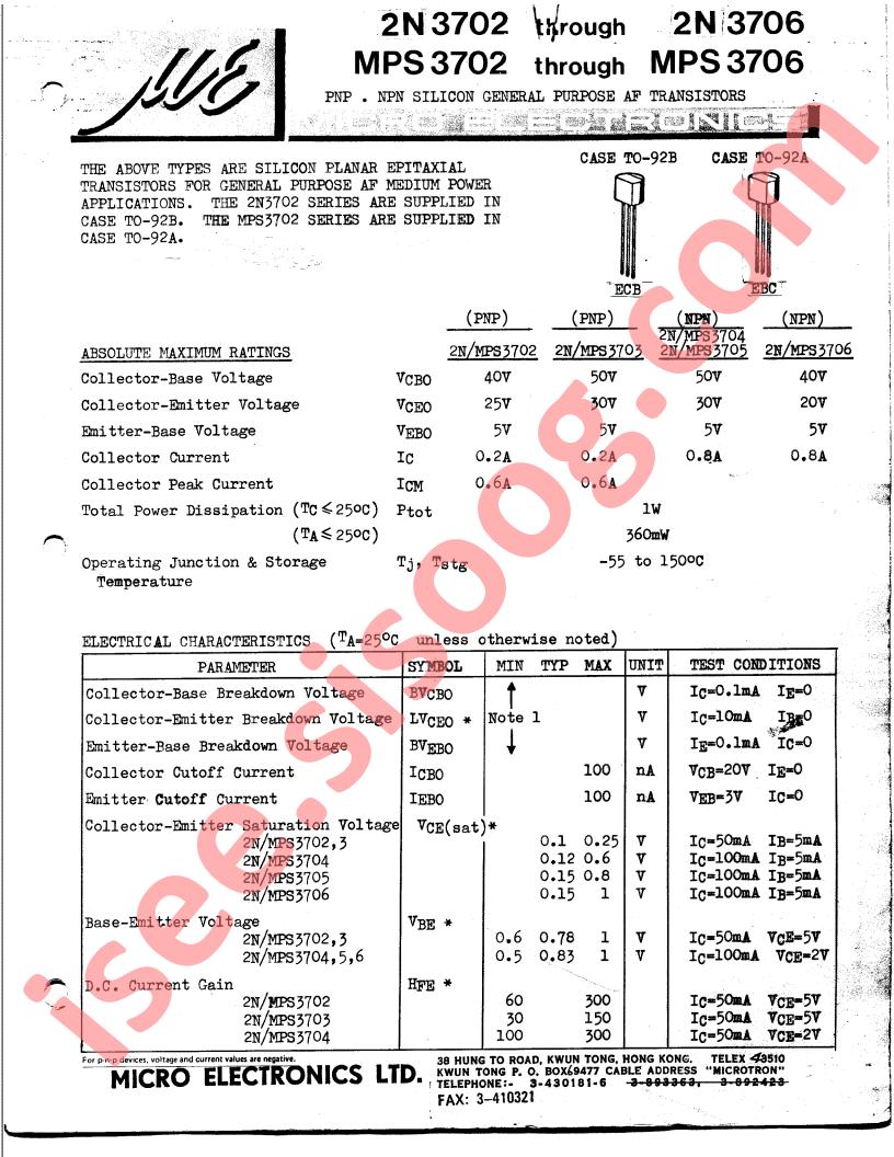 MPS3703