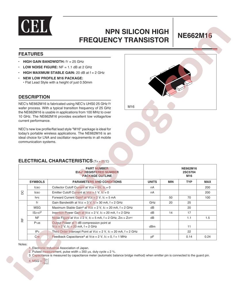 NE662M16-T3-A