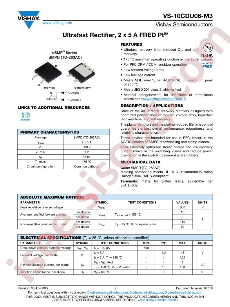 VS-10CDU06-M3