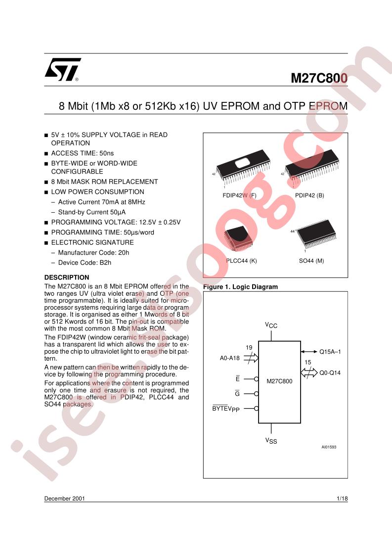 M27C800-120F1TR