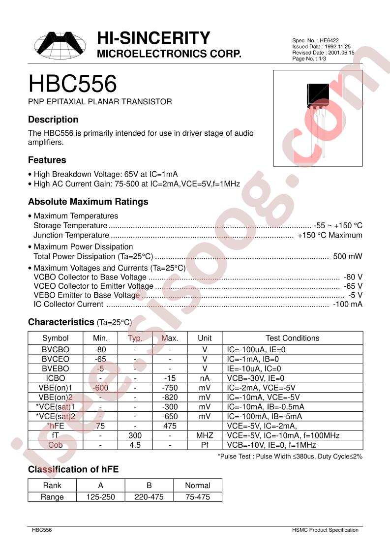 HBC556