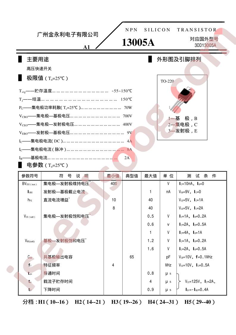 D13005