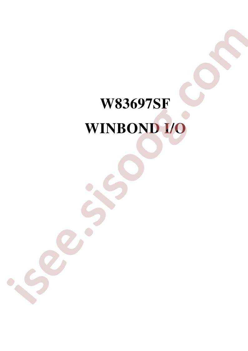 W83697SF