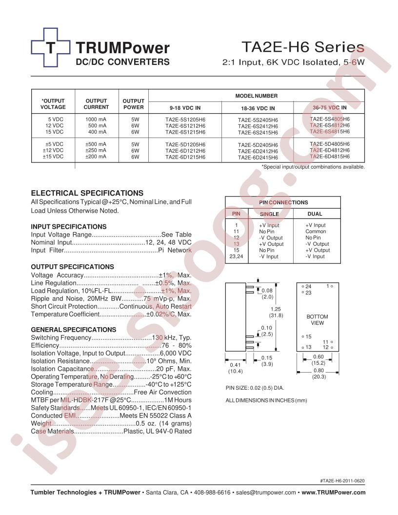 TA2E-5D2405H6