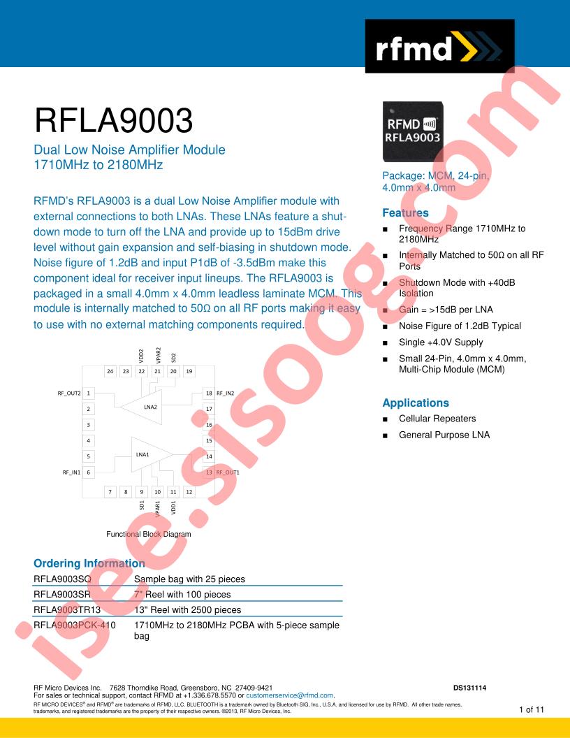 RFLA9003