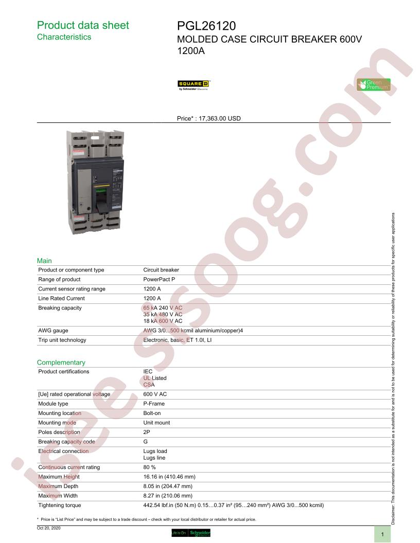 PGL26120