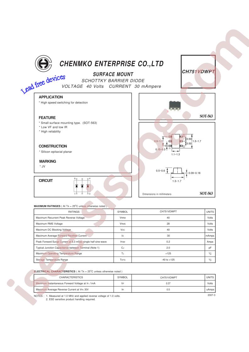 CH751VDWPT