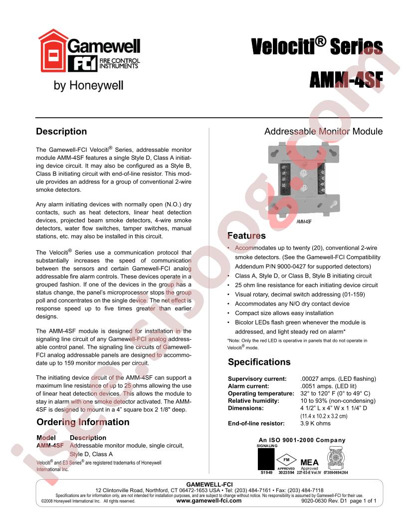 AMM-4SF