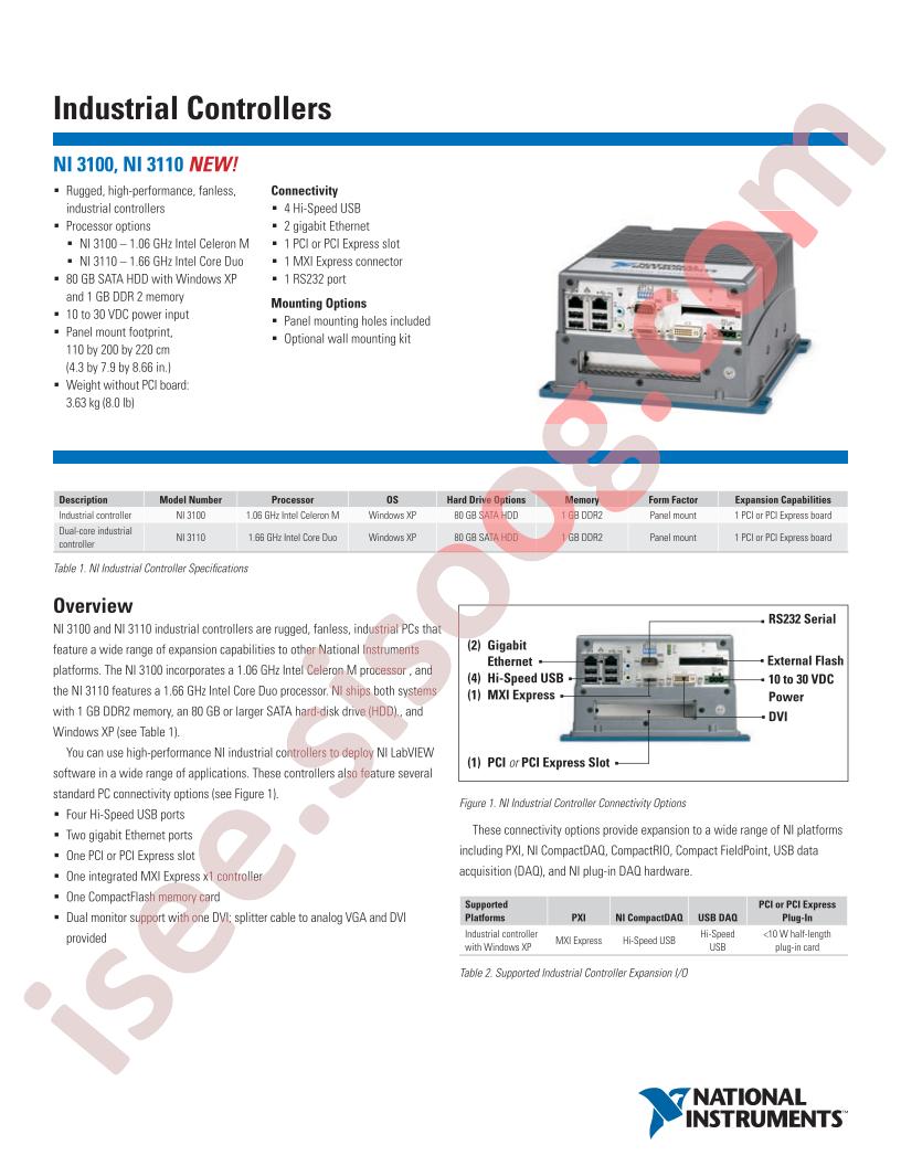 NI3100