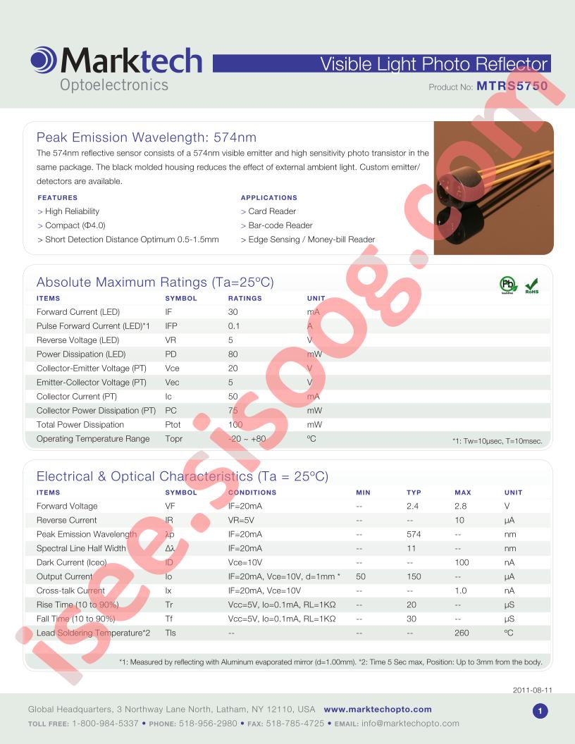 MTRS5750